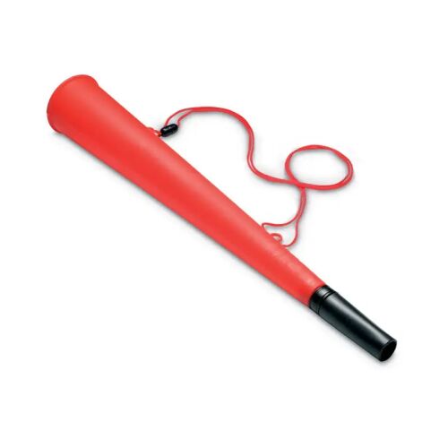 Vuvuzela, síp, egyszerű stadionba, bulikra, meetingekre, piros ...