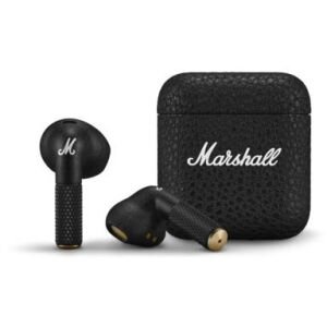 Marshall Minor IV Bluetooth fülhallgató, Fülhallgató - Fekete