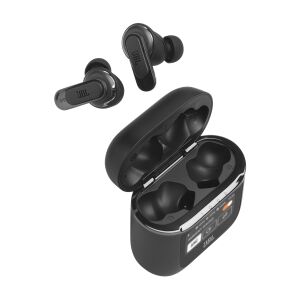 JBL Tour Pro2 True Wireless Bluetooth слушалки с шумопотискане, черни (JBLTOURPRO2BLK)