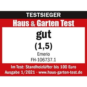 Termowentylator Emerio FH-106737.2 (2000W) 124624632 - Emerio