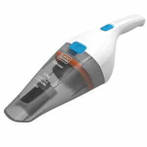 Black & Decker NVC115JL kézi porszívó Szürke, Fehér Porzsák nélküli