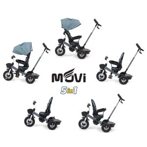 Detská trojkolka Milly Mally Movie grey