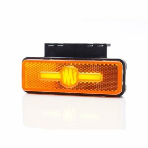 LAMPA GABARIT LED 2033 W254, 12V-24V, lumină laterală de marcare portocalie cu LED - Lumini auto