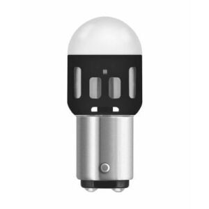 Neolux LED autóizzó, BAY15D, 12V, 1.2W, hideg fehér - Neolux