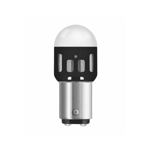 Neolux LED autóizzó, BAY15D, 12V, 1.2W, hideg fehér