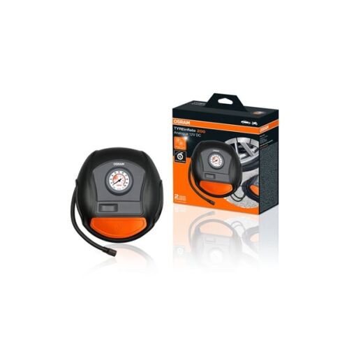 OSRAM Tyreinflate 200 12V autógumi pumpa analóg nyomásmérővel