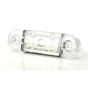 Umrissleuchte Led 713 W97.2 12V-24V Position Weiß War
