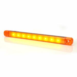 Umrissleuchte Led 717 W97.4 12V-24V Orange War Position