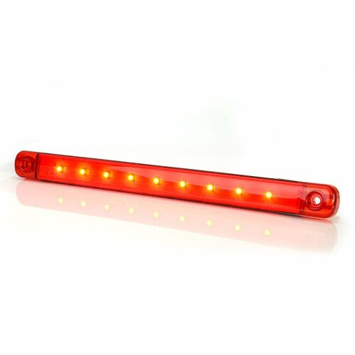 Rotes LED-Rücklicht für Autos, LKW und Anhänger, 12V-24V, 718 W97.4