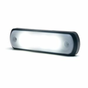 LAMPA GABARIT LED 1343 W189N, 12V-24V, lumină de poziție albă - Lumini auto