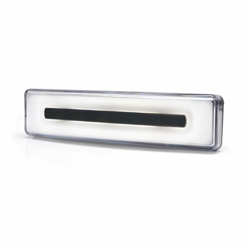 LAMPA GABARIT LED 1349 W190N, 12V-24V, weiß, Frontpositionslicht