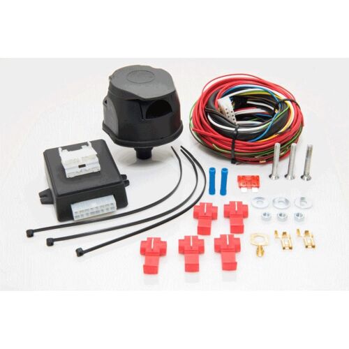 MODUL ELECTRIC 7 PINI CAN-BUS PENTRU CARLIG REMORCARE HAKPOL Kit de cablare pentru remorcă cu 7 pini cu modul CAN-BUS