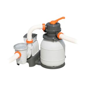 Bestway FlowClear 5678 l/h Sandfilterpumpe für oberirdische Pools - Pools und Strandspielzeug