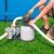Pompă de filtrare cu nisip Bestway FlowClear în utilizare cu piscină