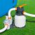 Piesková pumpa Bestway FlowClear pripojená k bazénu