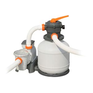 Помпа за басейн с пясъчен филтър Bestway Basset 8327 л/ч, 280 W