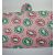 Hello Kitty Club kapucnis takaró, 120x150cm, rózsaszín fleece takaró kapucnival