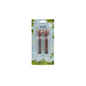 Elysium Nózi Mosó orrmosó fecskendő maci fejjel - 2 db 124631672 - Baba egészség