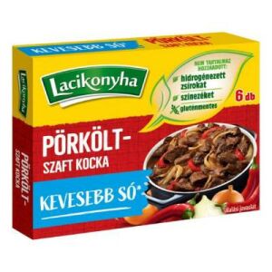 LACIKONYHA KOCKA PÖRKÖLTSZAFT 60G