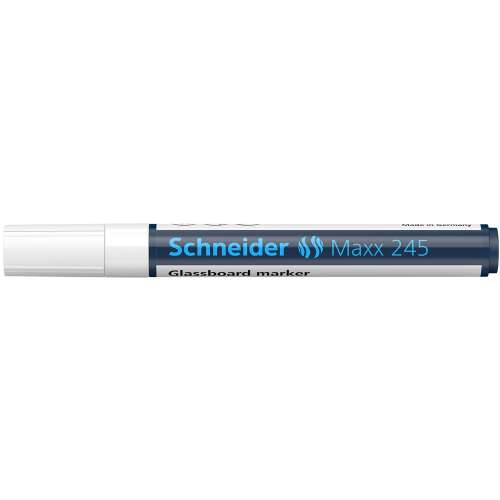 üvegtábla marker 1-3mm, schneider maxx 245 fehér