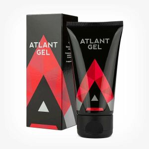 Atlant Gel, pentru marire zona intima si erectie puternica, 50 ml 124707700 - Lubrifiant intim