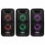 SAL PAR 2200BT Party Box speaker with different LED light colors