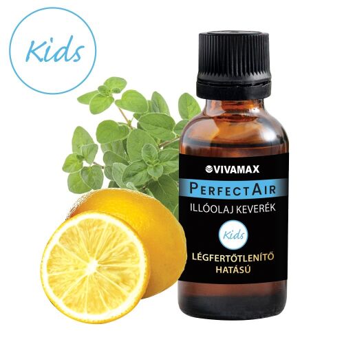 Vivamax PerfectAir Kids illóolaj keverék citrommal és gyógynövényekkel