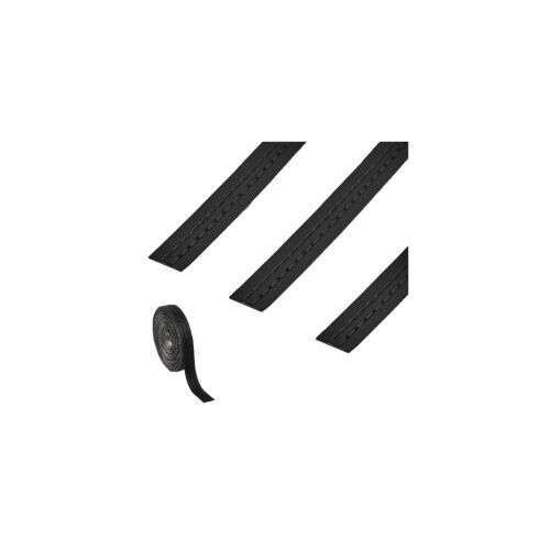 Selbstklebendes Kunstlederband, verschiedene Stiche, 2m, schwarz 124708418