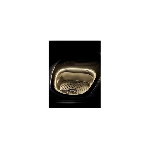 Bandă LED pentru portbagaj Tesla, 12V, 250cm, lumină albă, instalată în portbagajul Tesla