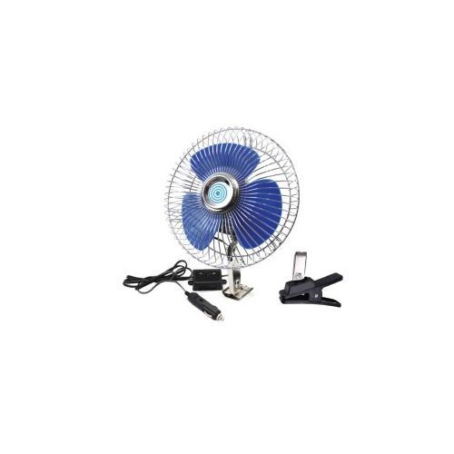Kovový ventilátor do auta so skrutkou a klipom CFAN-15, 24V, Amio