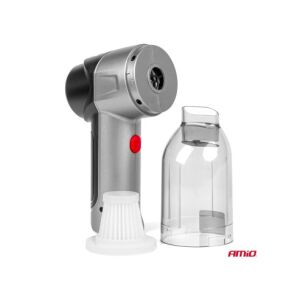 Amio kabelloser Autostaubsauger mit HEPA-Filter, Produkt mit Staubbehälter und Filter - AMiO