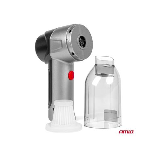 Akumulátorový vysávač do auta s HEPA filtrom, 40W