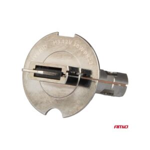 LED автомобилна крушка Amio H3 12V 30W PK22s Hybrid - AMiO