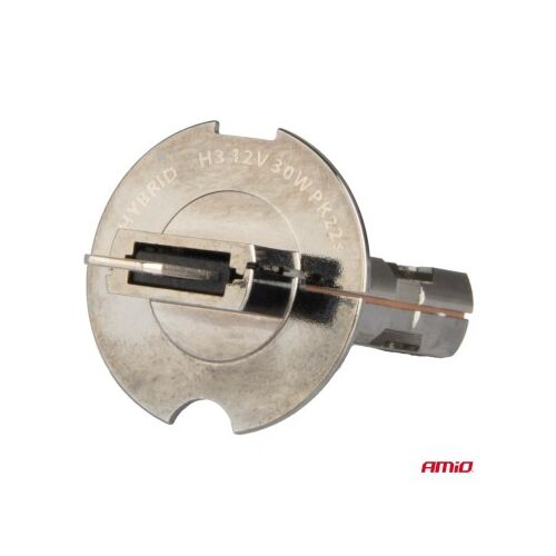 Amio H3 12V 30W PK22s Hybrid LED Autolampe