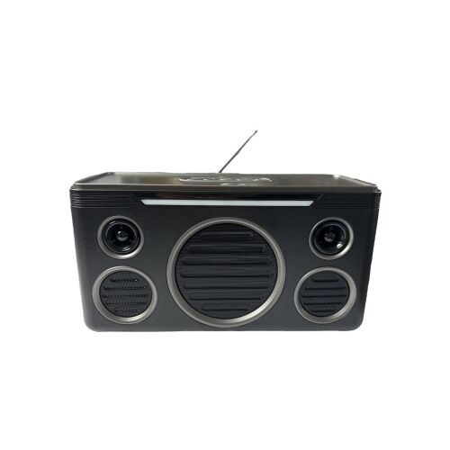 Többfunkciós Bluetooth hangszóró, 4000mAh akkumulátor, FM plusz mód, Hi-def kihangosító, basszus effektus (T0-999)