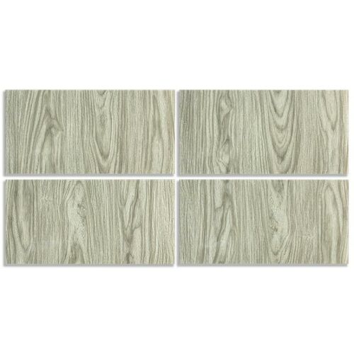 4 db-os csomag öntapadós PVC falpanel, Tölgyfa mintás, 30 x 60 cm/db