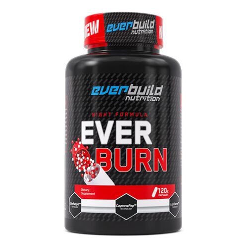 EverBuild Nutrition - Ever Burn Night Formula 120 caps - Anyagcserefokozó