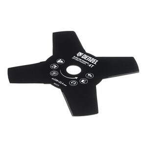 Denzel 4T 230x25,4mm 4 pengés fűkasza kés - Denzel