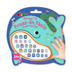 Felragasztható játék műköröm készlet, A tenger alatt Avenir