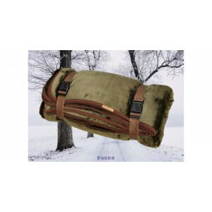 Pukka vadász zöld Flanel Fleece pléd hordozóval 141192559 - Pukka