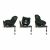 Maxi-Cosi Pearl 360 Pro i-Size car seat multiple positions