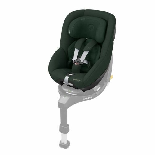 Maxi-Cosi Pearl 360 Pro i-Size car seat in Authentic Green, forward facing