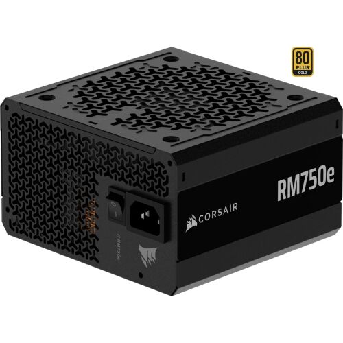 Corsair RM750e 750 W 24-pin ATX Fekete számítógép tápegység 130702090