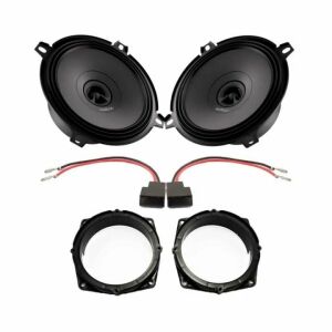 Audison Prima autós hangszóró szett Mitsubishi Colt 2004-2012 hátsó ajtókhoz, 50W RMS - Autóelektronika