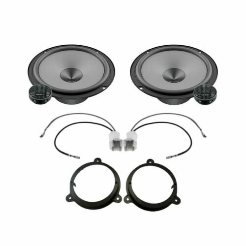 Hertz Uno autós hangszóró szett Nissan Leaf 2010-2017 első ajtókhoz