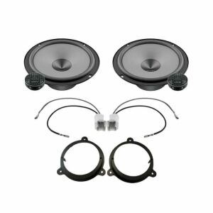 Hertz Uno autós hangszórócsomag, Nissan Leaf 2017- első ajtókhoz, RMS 75W 124715914 - Autóelektronika