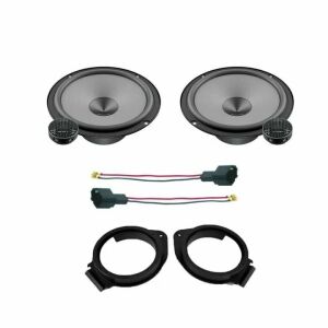 Hertz Uno autós hangszóró szett Opel Astra J 2009-2015-höz, első ajtó hangszórók, 75W RMS - Autóelektronika