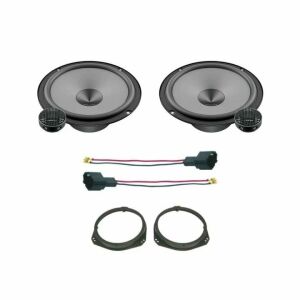 Hertz Uno autós hangszóró szett Opel Corsa E 2014-2019-hez, első ajtók, 75W RMS - Autóelektronika