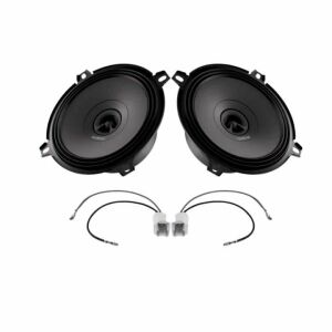 Audison Prima autós hangszóró szett Renault Fluence, 2 hangszóró, 2 beépítő keret, 2 csatlakozó adapter - Autóelektronika