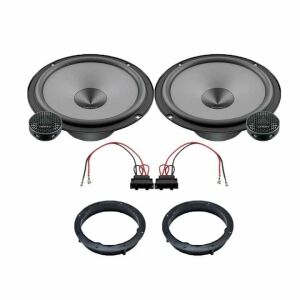 Hertz Uno autós hangszóró szett Seat Ateca 2016-hoz, első ajtókhoz - Autóelektronika